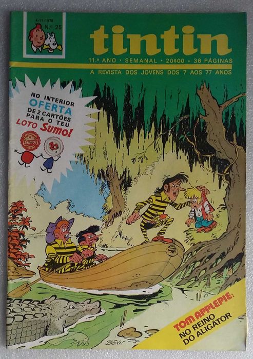 Tintim Nº 25 - 11º ano