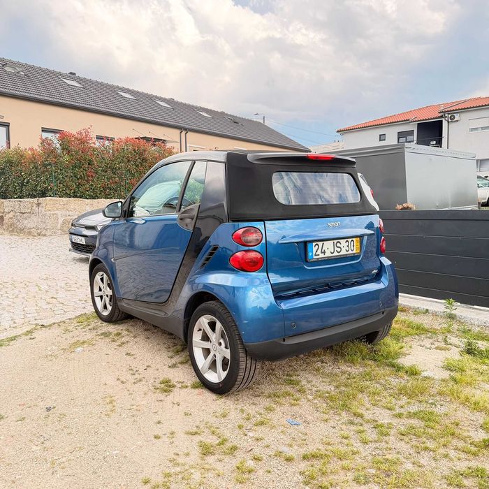 Smart ForTwo cabrio