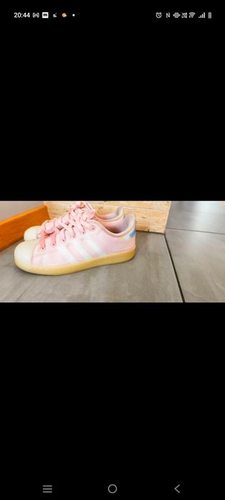 Sneakersy Adidas Superstar Futureshell, Różowy, rozmiar 38