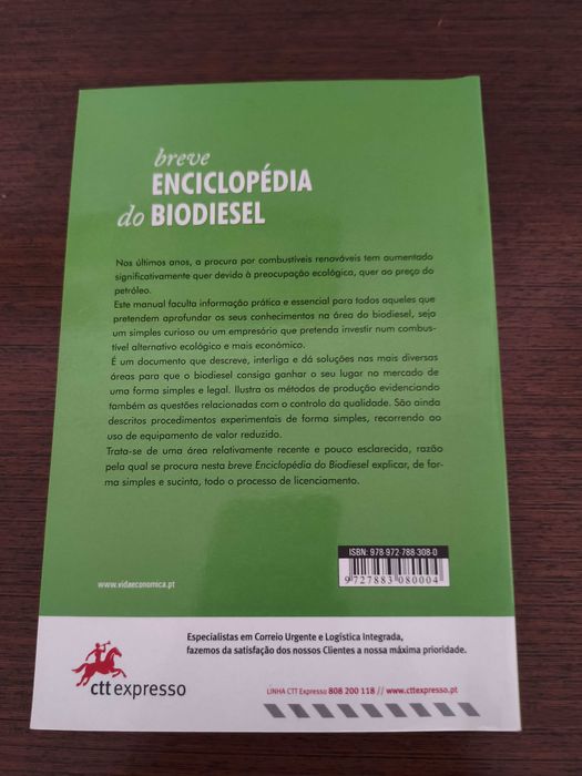 Breve Enciclopédia do Biodiesel