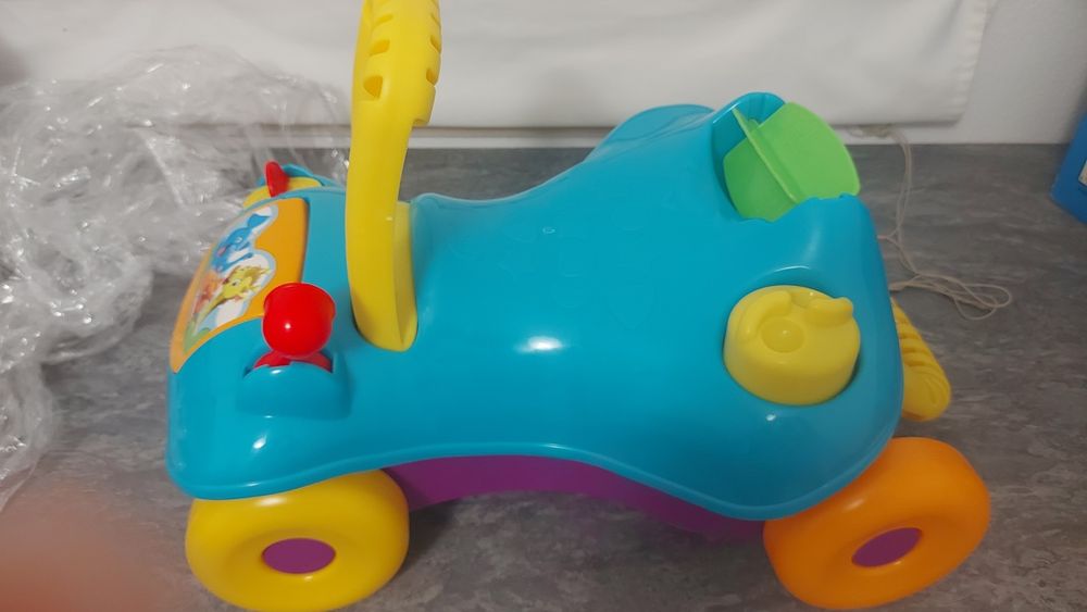 Andador e carrinho