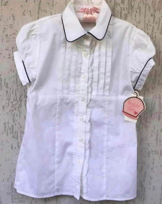 Сорочки для дівчаток,футболки поло