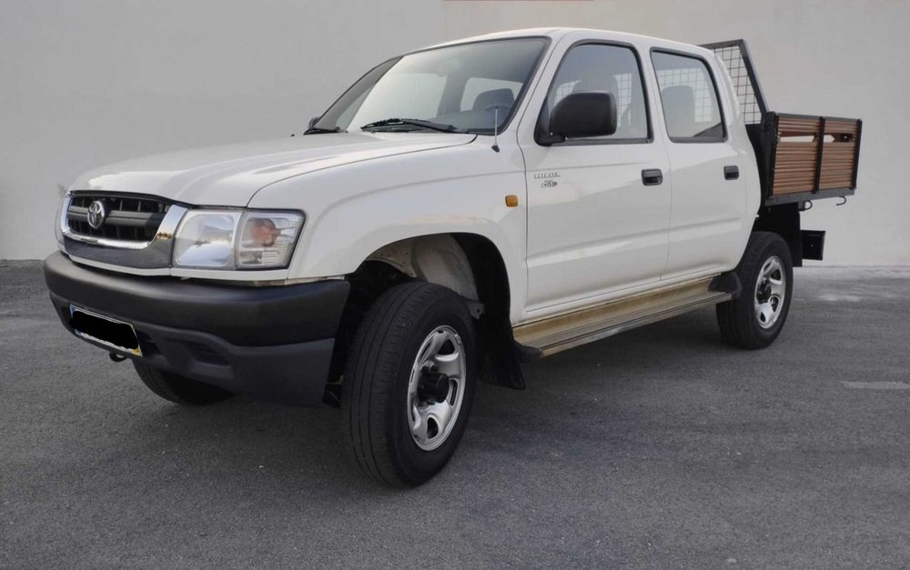 Toyota Hilux 4x4 cabine dupla ano 2004