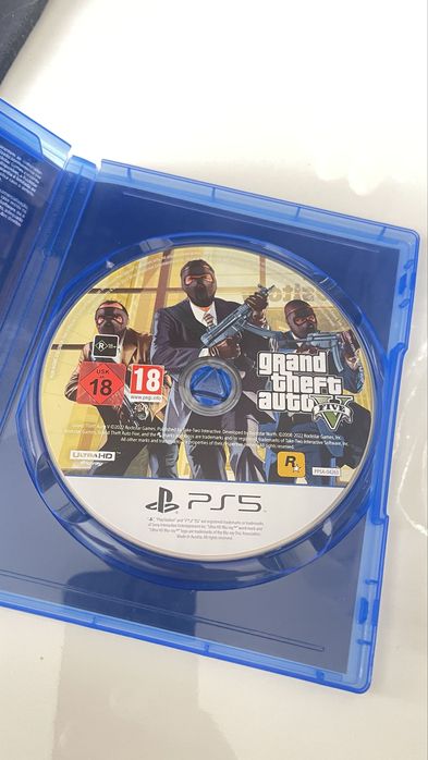 PS5 GTA 5 Usado 1 vez