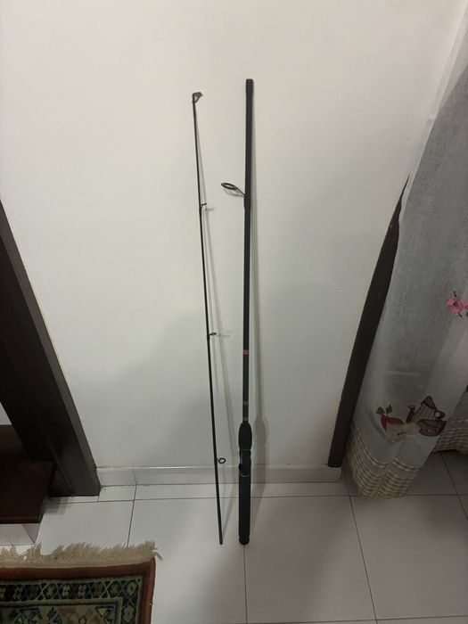Cana  pesca de carbono mitchell 2.12 mts light spinning