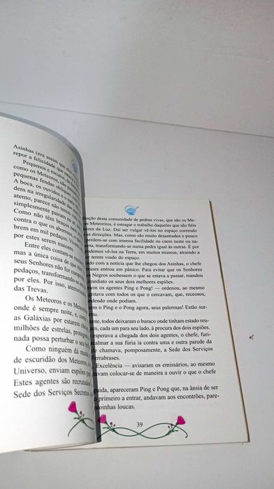 Flô e o Regador de Cristal - Berta Rodrigues