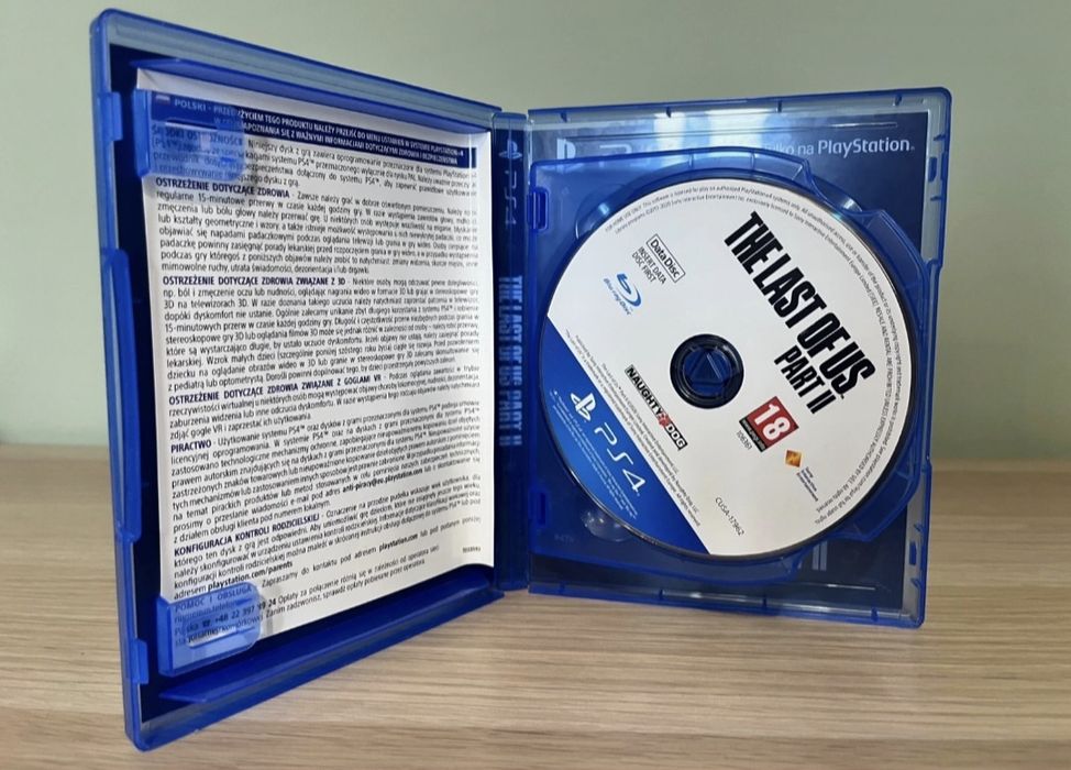 The last of us part 2 ps 4