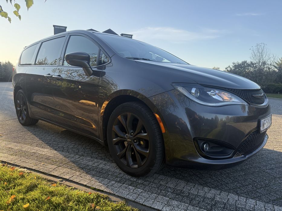 Pacifica S B+G Świetny stan Zamiana Mercedes GLC