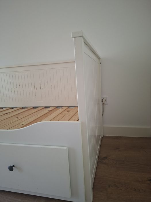 Cama  dupla Hemnes ikea
