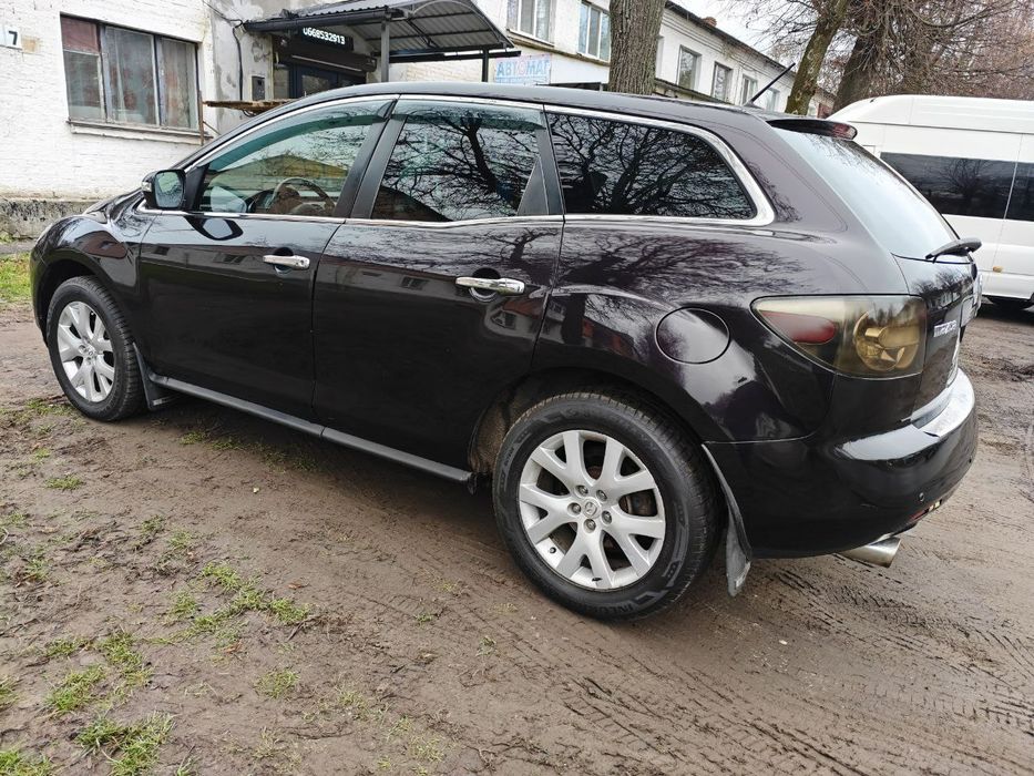 Mazda CX 7 4×4 автомат без вкладень