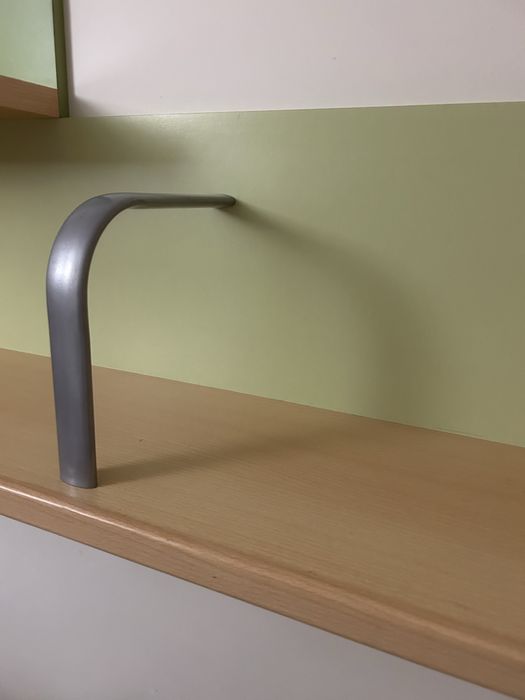 Prateleira fundo verde