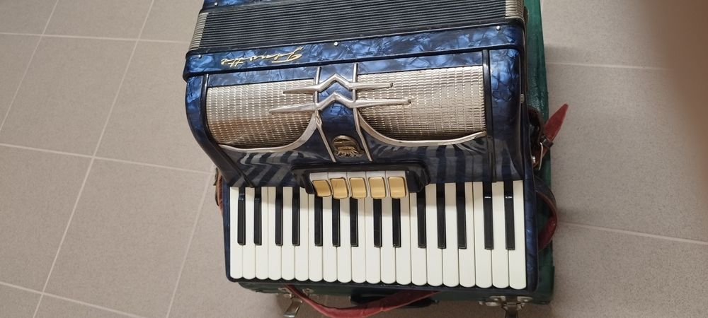 Akordeon Firotti Torino 80-basowy – odrestaurowany