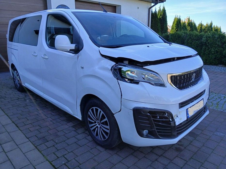 Peugeot Expert 2017 9-osobowy TRAVELLER Salon Polska HAK USZKODZONY