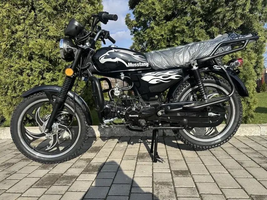 МОПЕД MUSSTANG Мустанг ALFA MT125-2 Доставка
