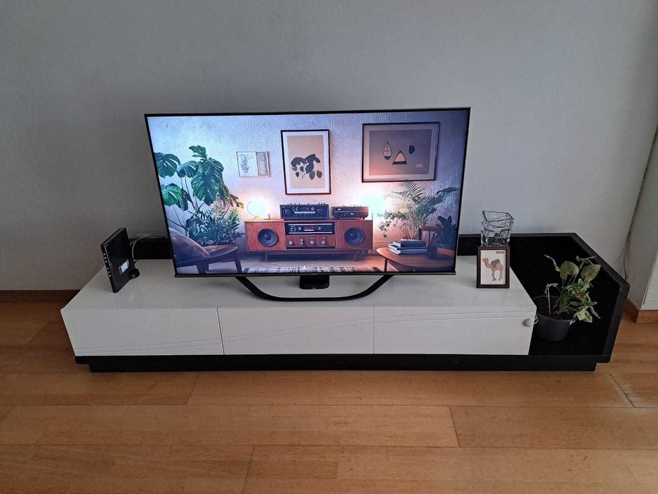 TV Hisense 55" 4K Ultra HD TX7663BU51T – Excelente estado