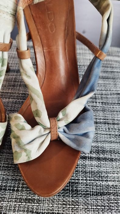 Aldo Sandałki rozmiar 37 idealne na lato