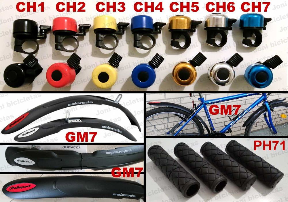 Peças de MTB (bicicleta de montanha)