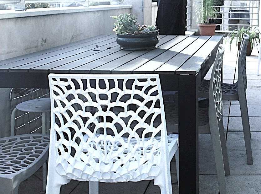 6 cadeiras de exterior - 25 € unidade