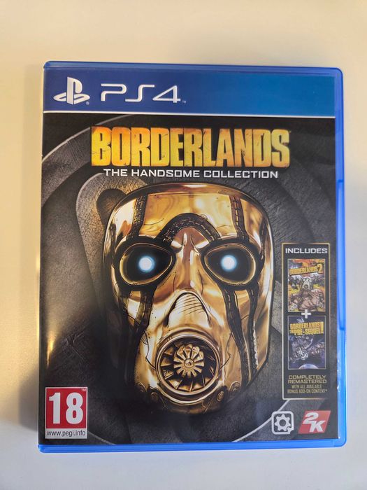 Borderlands: The Handsome Collection PS4