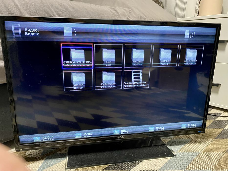 Продам телевизор TCL 32’’