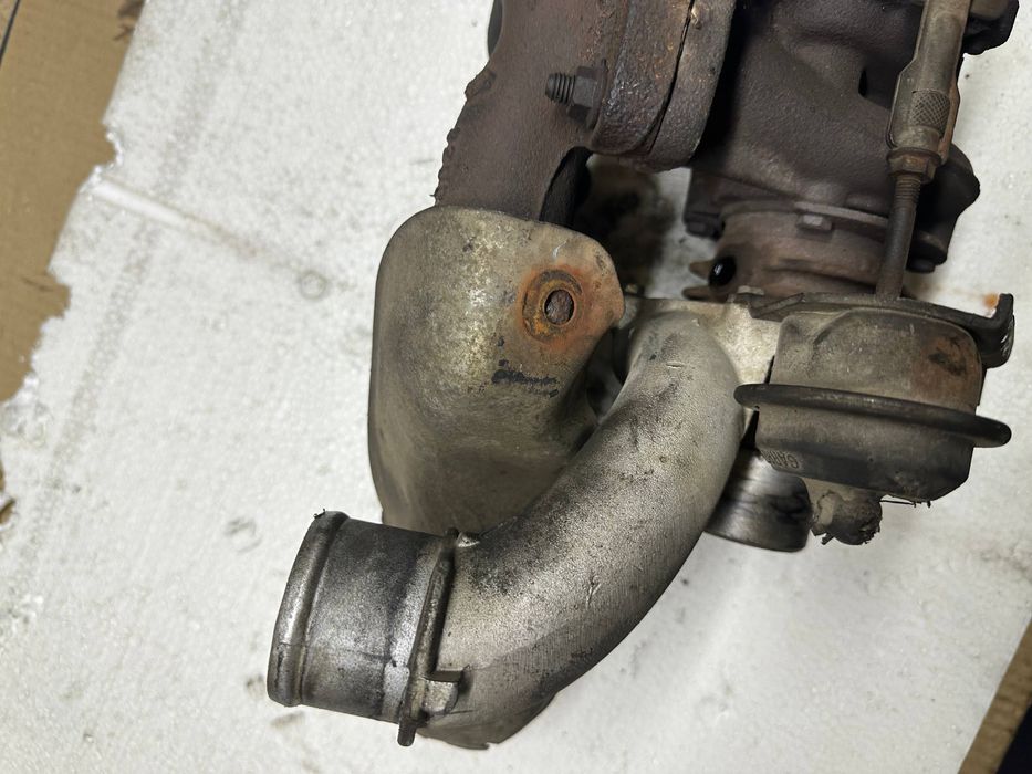 Турбіна Рено Майстер 2.2-2.5 1998-2013 рік без люфтів