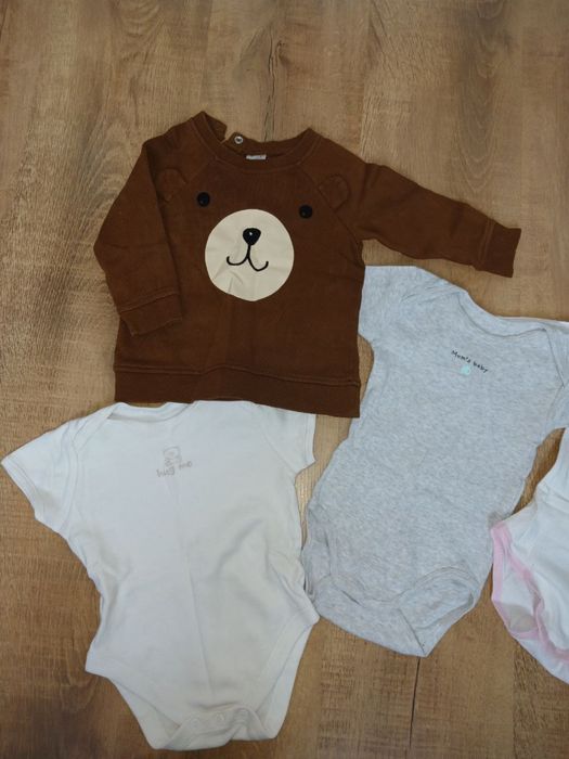 Боді та штани дитячі. Дитячий одяг. 9-12 м