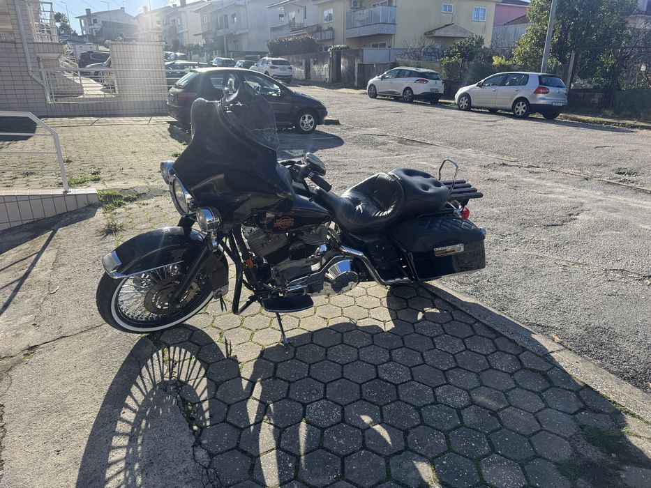 Harley davison electra glide classic standard- ano 2000- 54.000km