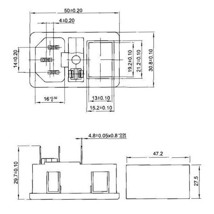 Outlet / Button / ON-OFF Switch64553247402882123