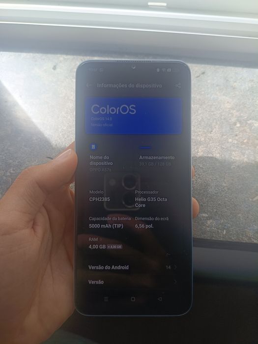 Oppo a57s ótimo estado