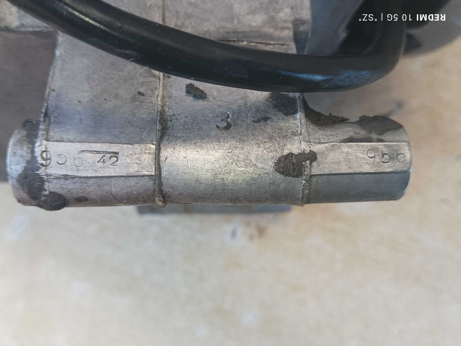 Simson S50, S51 - silnik 3 biegi - nr E 41088XX