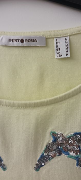 T-shirt senhora Punto Roma