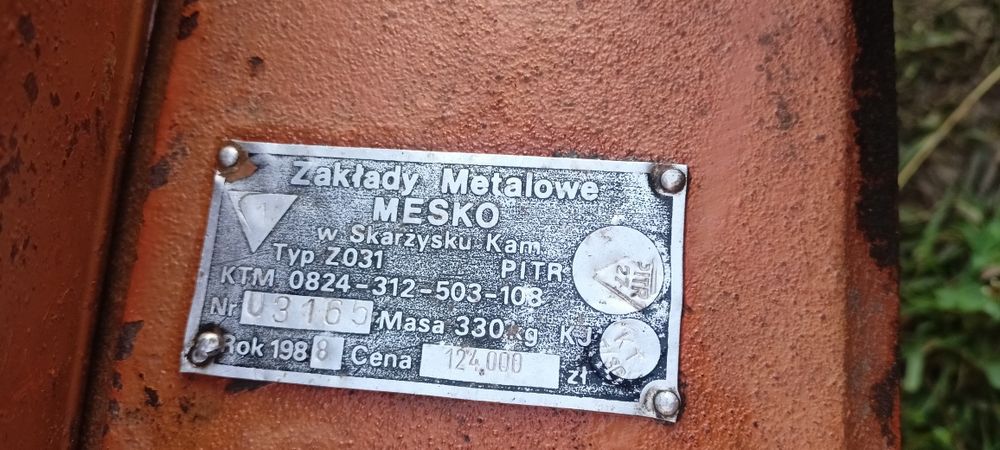 Kosiarka Mesko 1,4m Oryginał