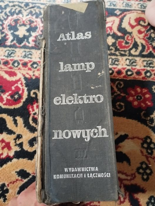 Atlas lampy elektronowe rocznik 1962 + uzupełnienie części 1 i 2