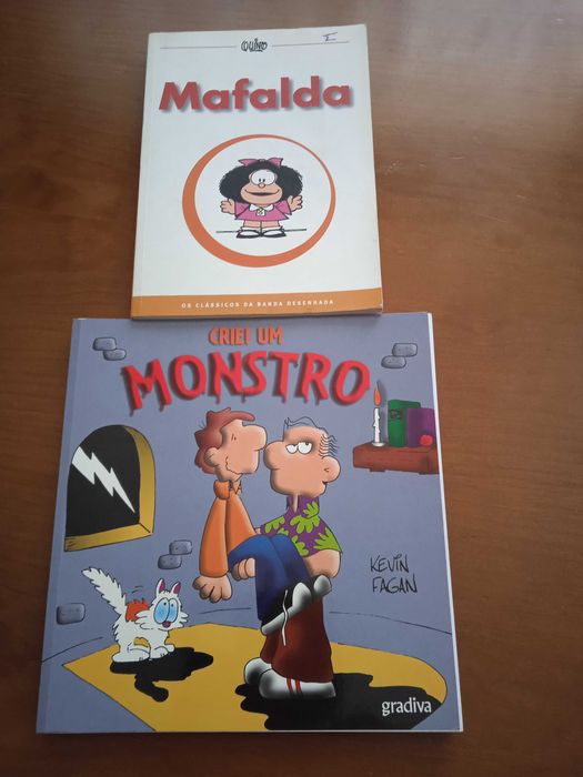 Comic Books: I Created a Monster and Mafalda