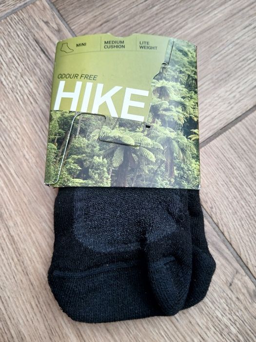 Skarpetki turystyczne Icebreaker merino wool damskie S 35–37 nowe hiking czarne