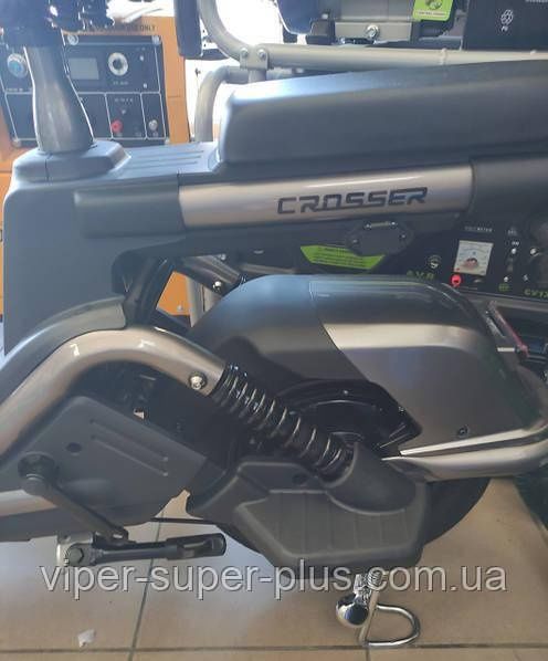 Электроскутер ЭлектроВелосипед Crosser CR2 Двухместный (500W, 60V, 20A