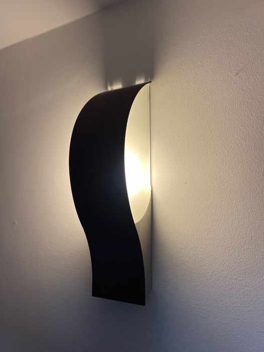 Candeeiros de parede castanho