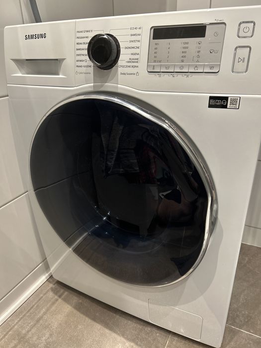 Pralko-suszarka Samsung stan bdb
