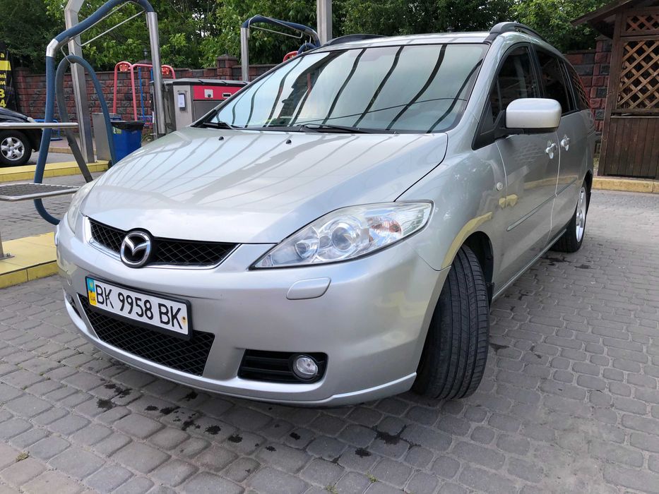 Автомобіль Mazda 5 2007року  2,0 газ/бензин 7місць