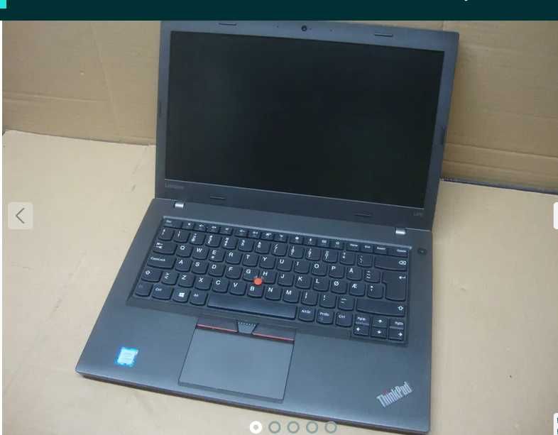 Lenovo ThinkPad L470 i3-7Gen/8Gb/256Ssd Mega Okazja!!