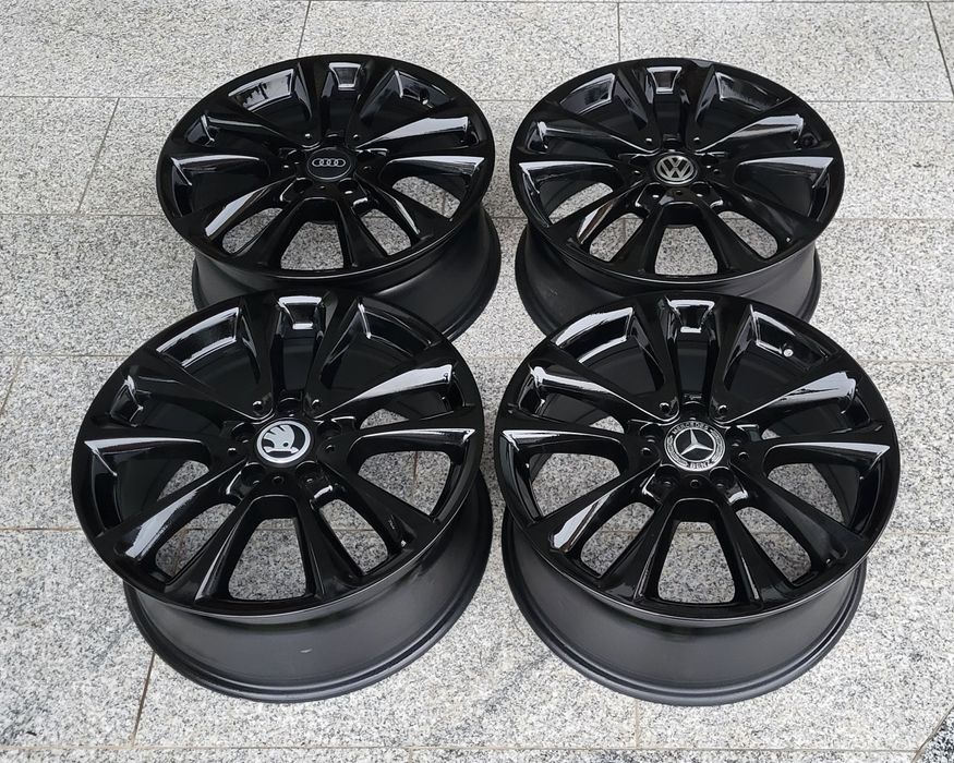 Alufelgi 18 5x112 Mercedes Klasa A B C E V CLA ML GLA Vito #94