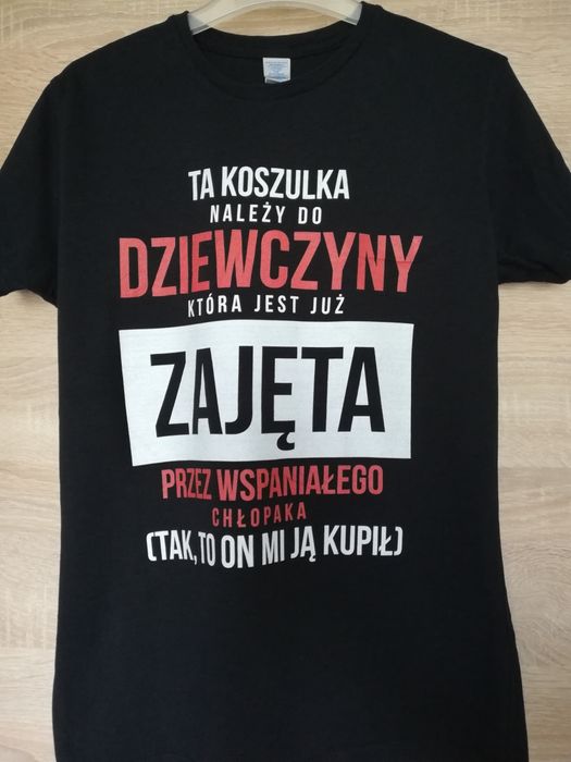 Koszulka z nadrukiem