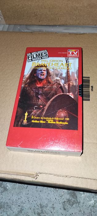 Filme Mar de Chamas VHS
