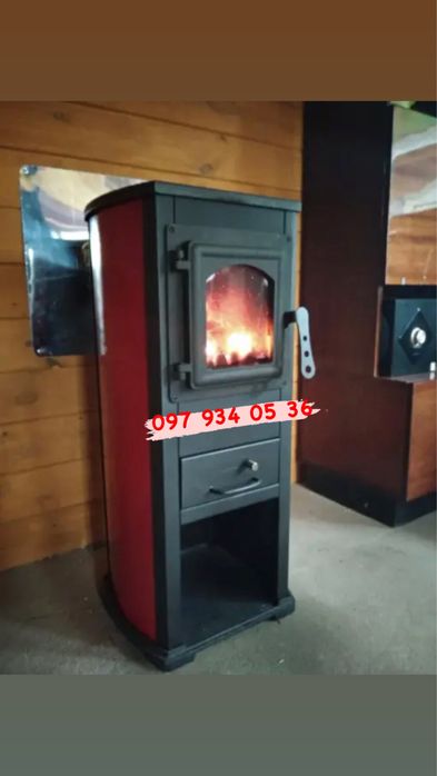 Акция! Печь чугунная / Буржуйка / Камин Ekonomic Luxx! Піч чавунна!