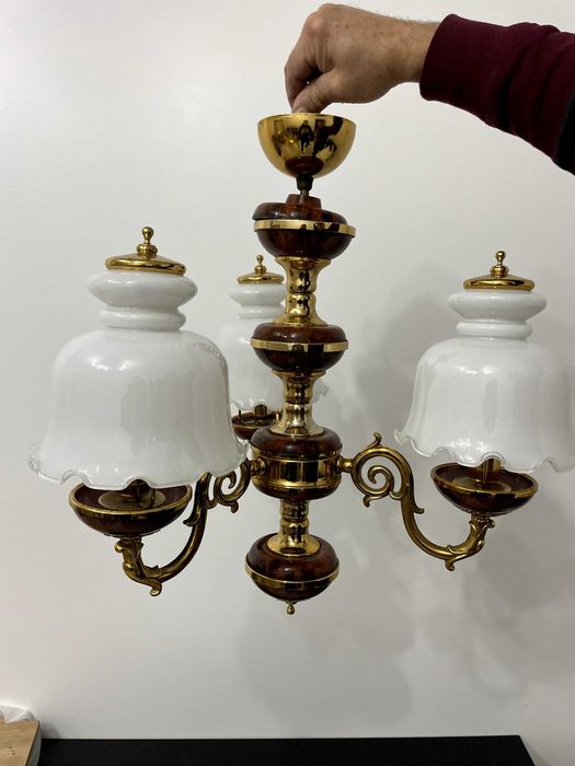 3 Candeeiros clássicos