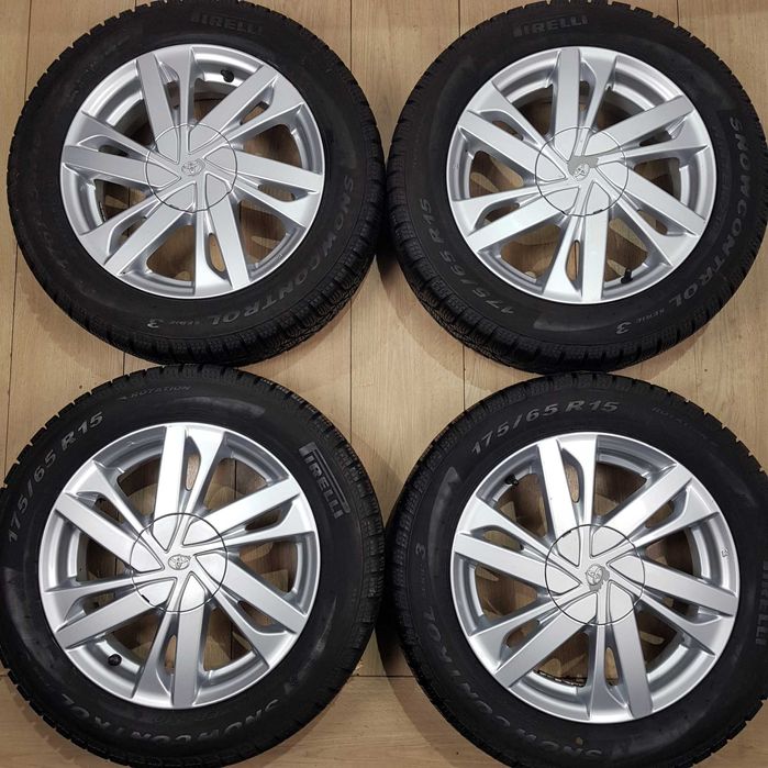 Диски Toyota R15 4x100 Aygo Suzuki Ignis Alto Citroën C1 Peugeot 108