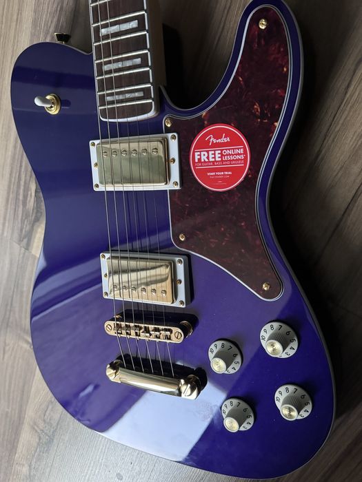 Новий Squier LE Paranormal Troublemaker Telecaster Deluxe Purple Metal