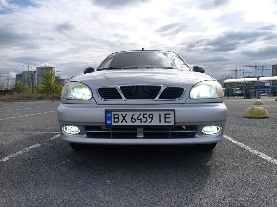 Daewoo Lanos 2007 1.5 МТ