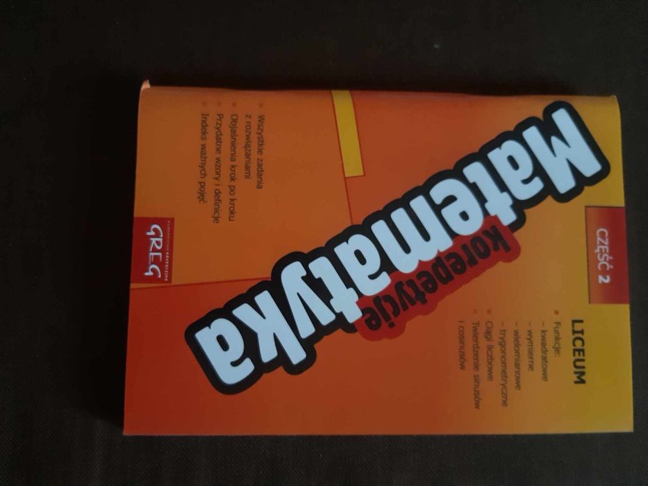 Korepetycje matematyka liceum technikum