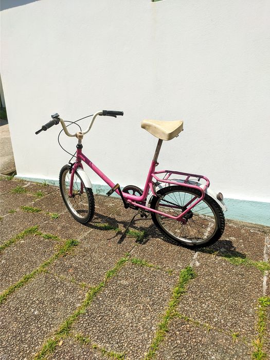 Vendo Bicicleta Vilar Criança – Unissexo – Com Garantia